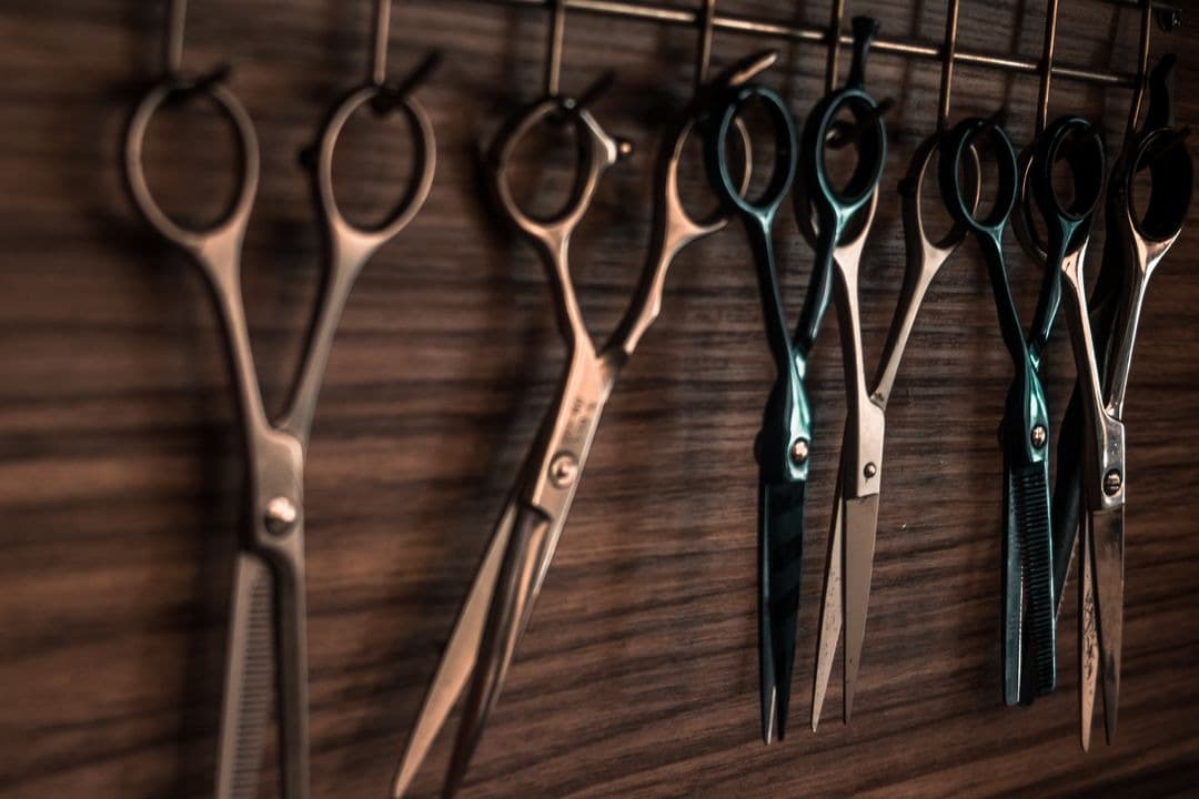 Affûtés et prêts #ciseaux #coiffeur