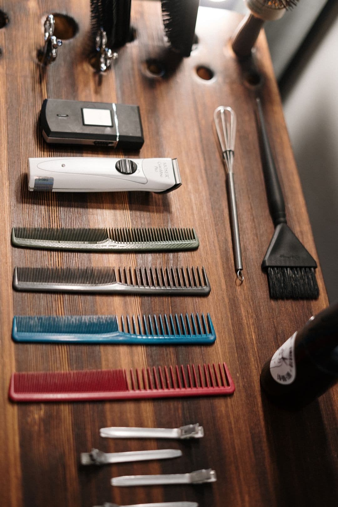 Les outils du métier, prêts pour la semaine #barbier