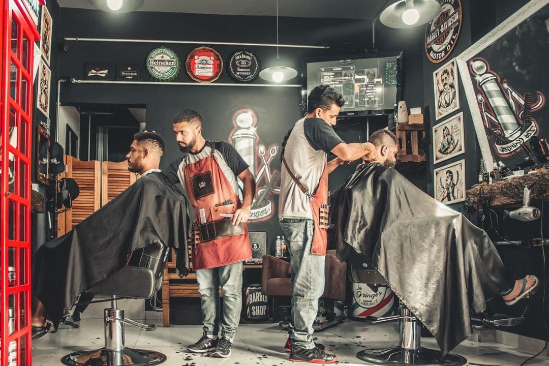 Une belle soirée au salon, merci pour votre confiance #barbier #barbershop