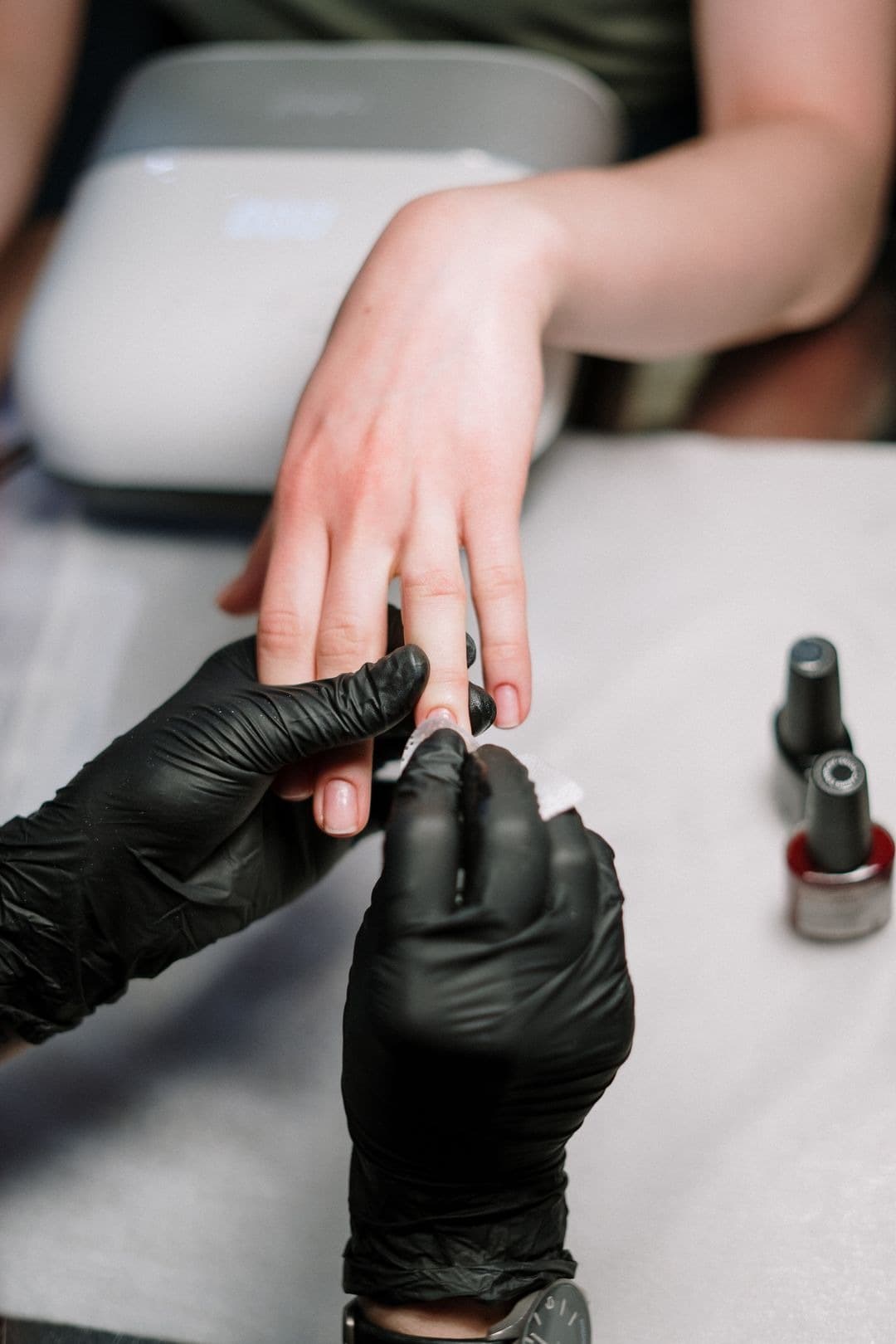 Pose du jour en cabine #nailart #manucure