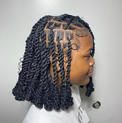 Test Thomas locs